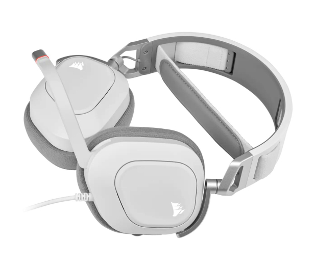 CORSAIR HS80 RGB USB White - 1041896 - zdjęcie 4